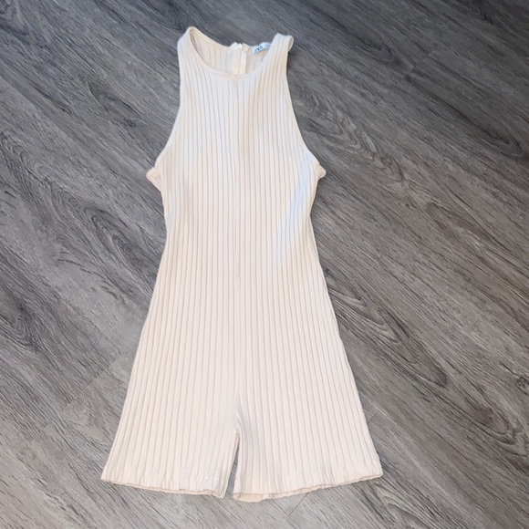 Zara Pants - Zara Ribbed Romper